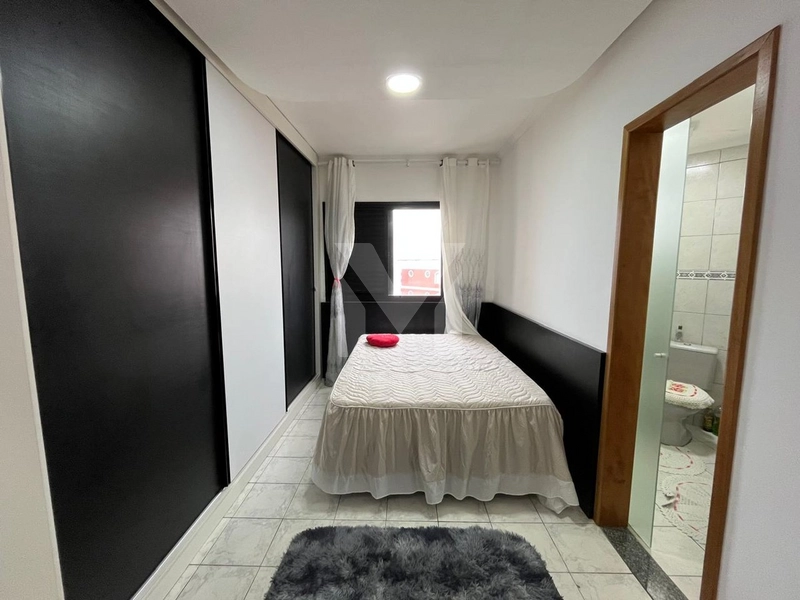 01 Quarto com Suíte Vila Tupi Praia Grande - SP: 11ª foto da galeria de imagens do imóvel