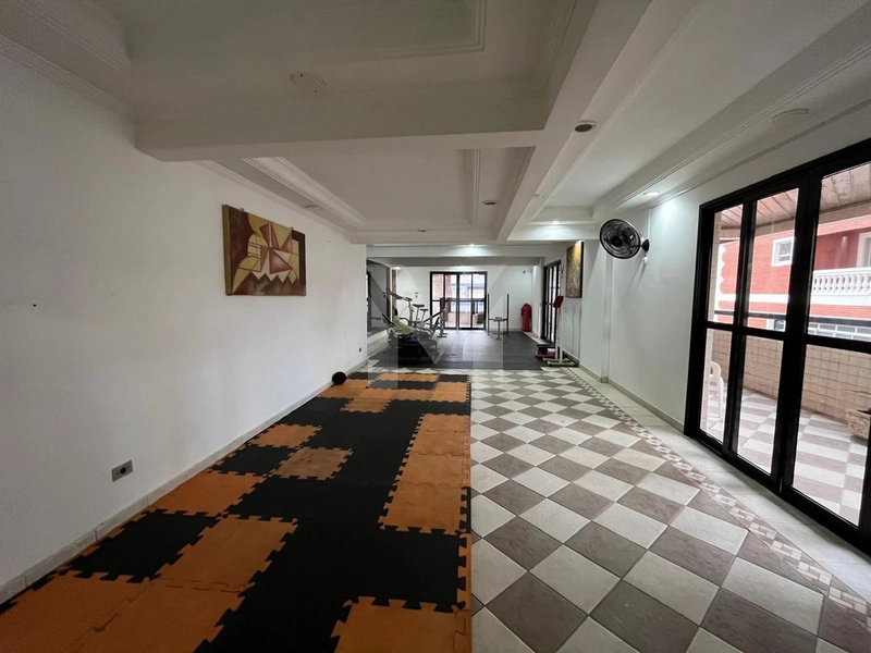 01 Quarto com Suíte Vila Tupi Praia Grande - SP: 18ª foto da galeria de imagens do imóvel