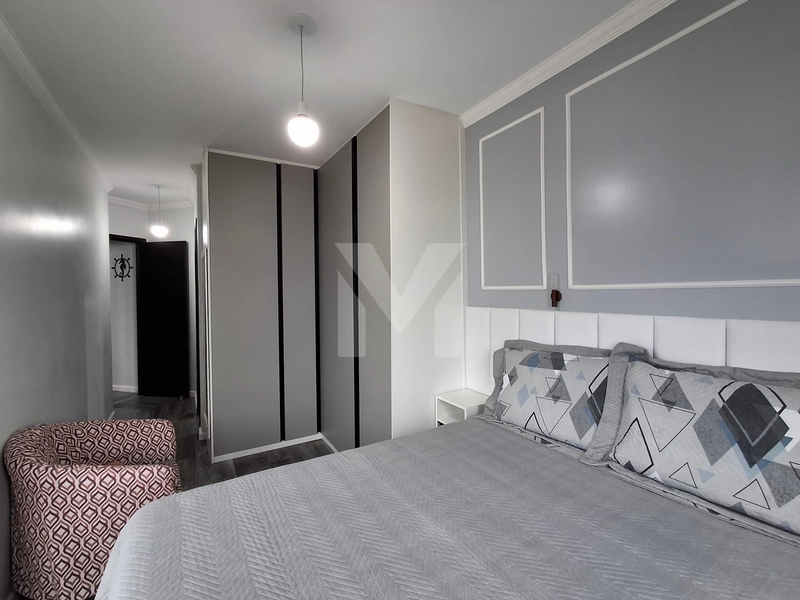 Apartamento de 3 quartos mobiliado e vista mar por apenas R$ 590 mil: 25ª foto da galeria de imagens do imóvel