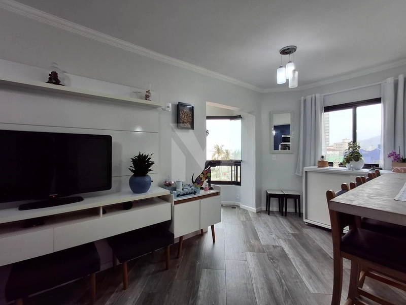Apartamento de 3 quartos mobiliado e vista mar por apenas R$ 590 mil: 5ª foto da galeria de imagens do imóvel