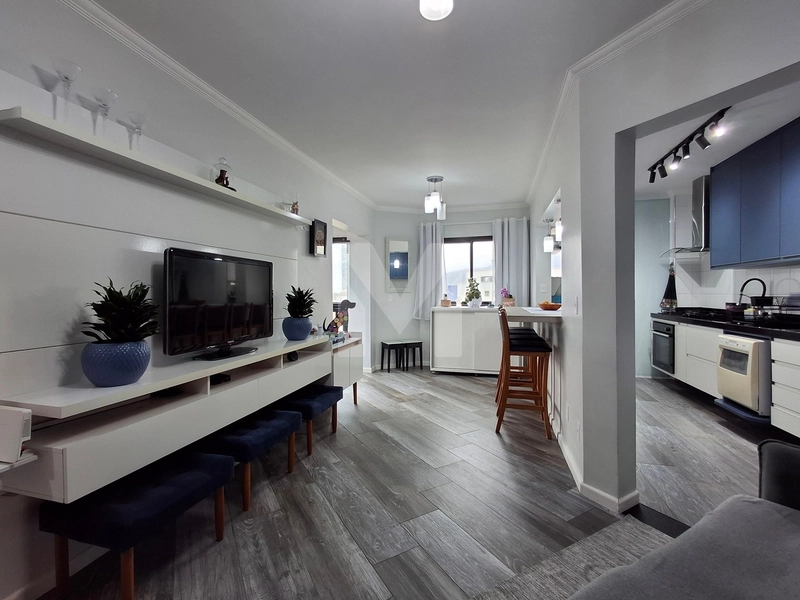 Apartamento de 3 quartos mobiliado e vista mar por apenas R$ 590 mil: 4ª foto da galeria de imagens do imóvel
