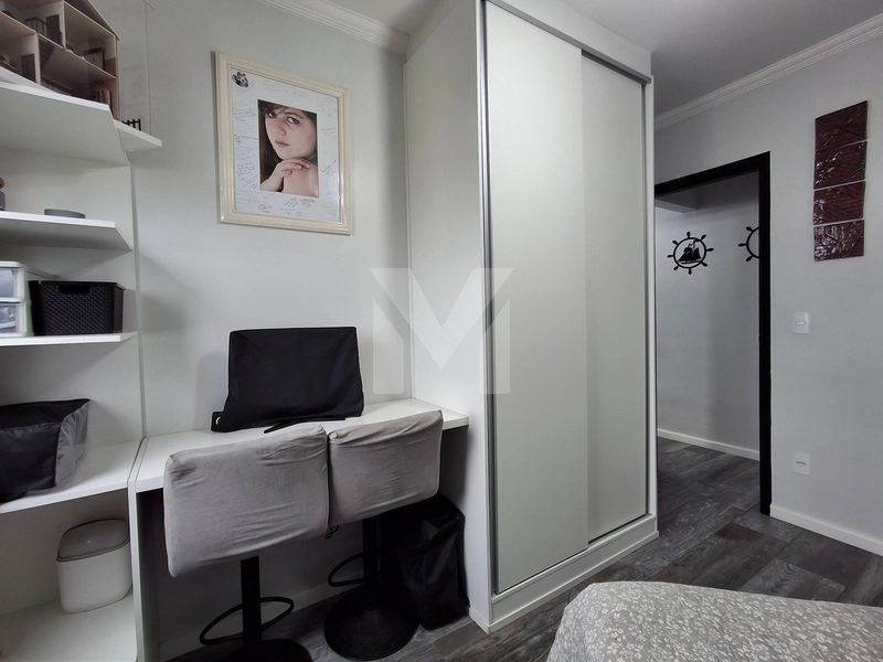 Apartamento de 3 quartos mobiliado e vista mar por apenas R$ 590 mil: 31ª foto da galeria de imagens do imóvel