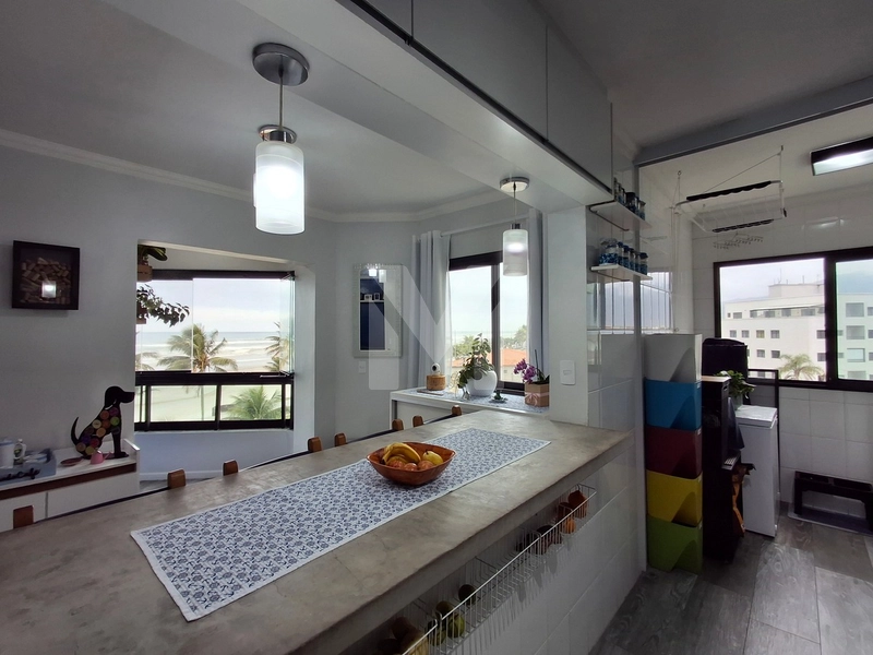 Apartamento de 3 quartos mobiliado e vista mar por apenas R$ 590 mil: 11ª foto da galeria de imagens do imóvel