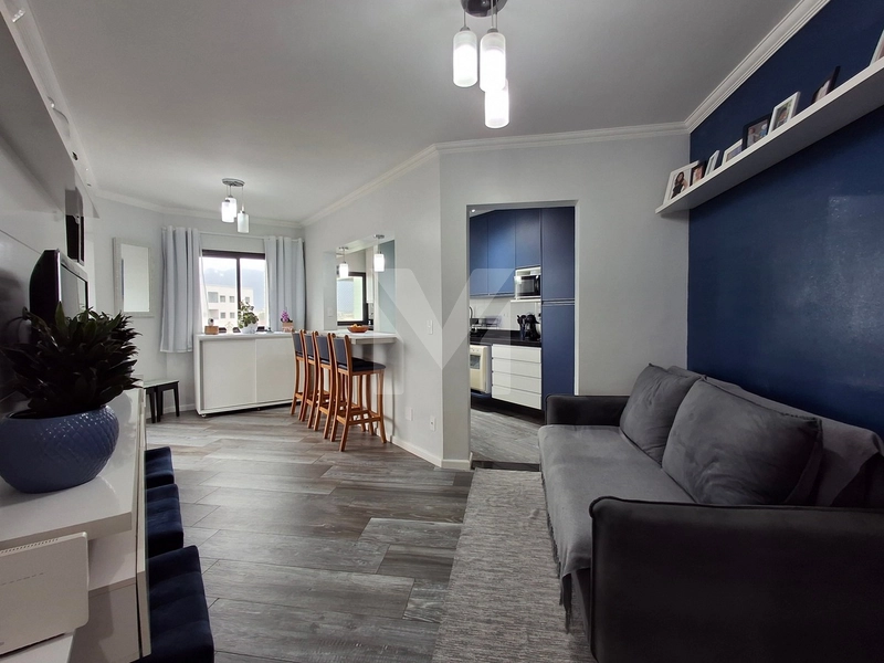Apartamento de 3 quartos mobiliado e vista mar por apenas R$ 590 mil: 3ª foto da galeria de imagens do imóvel