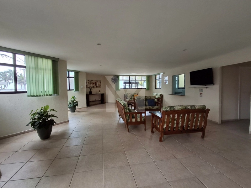 Apartamento de 3 quartos mobiliado e vista mar por apenas R$ 590 mil: 44ª foto da galeria de imagens do imóvel