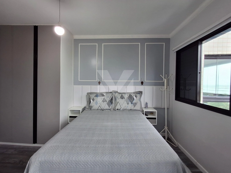 Apartamento de 3 quartos mobiliado e vista mar por apenas R$ 590 mil: 24ª foto da galeria de imagens do imóvel