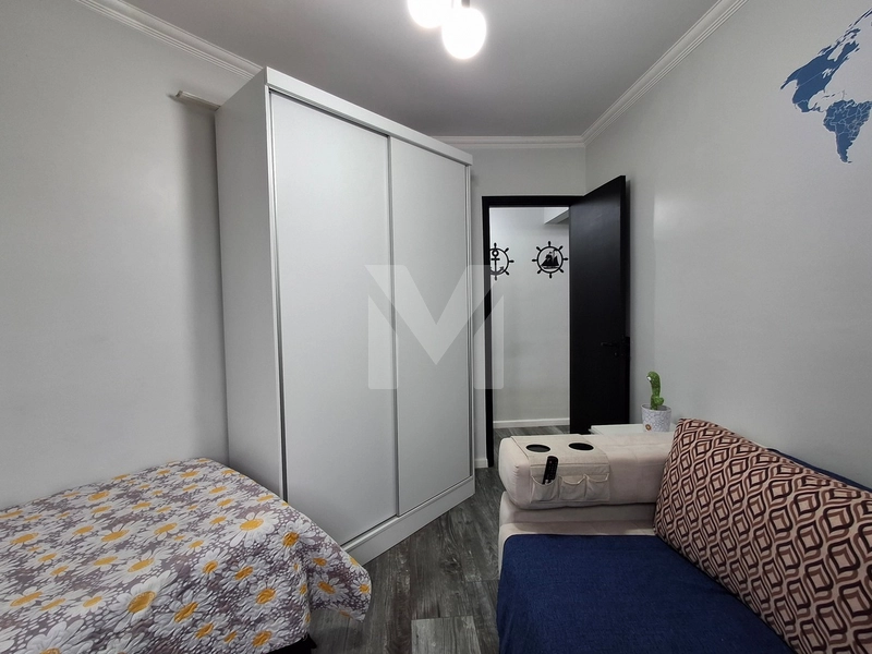 Apartamento de 3 quartos mobiliado e vista mar por apenas R$ 590 mil: 37ª foto da galeria de imagens do imóvel