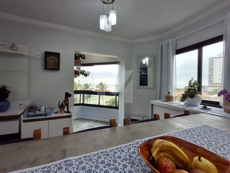 Apartamento de 3 quartos mobiliado e vista mar por apenas R$ 590 mil: 10ª foto da galeria de imagens do imóvel
