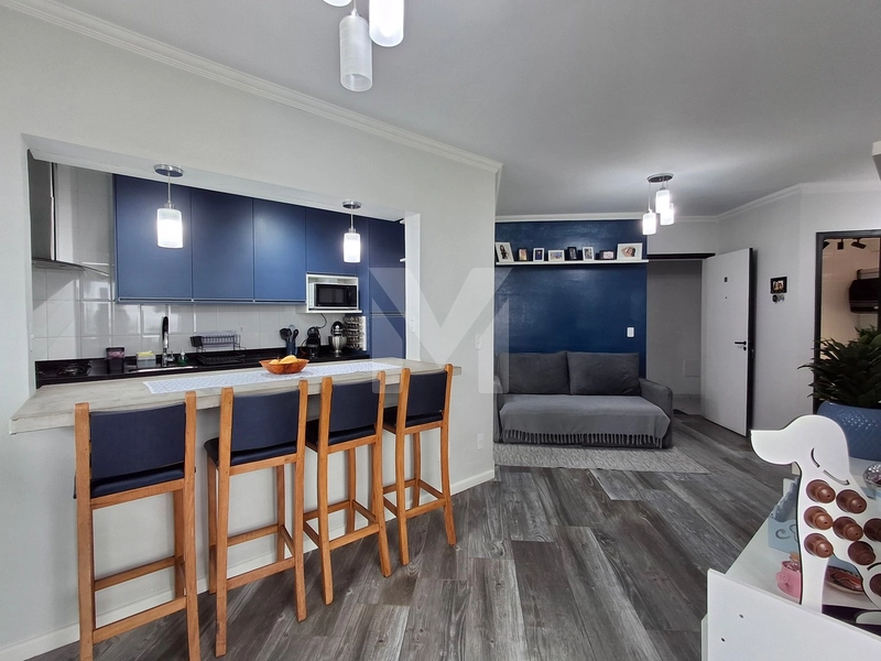 Apartamento de 3 quartos mobiliado e vista mar por apenas R$ 590 mil: 8ª foto da galeria de imagens do imóvel