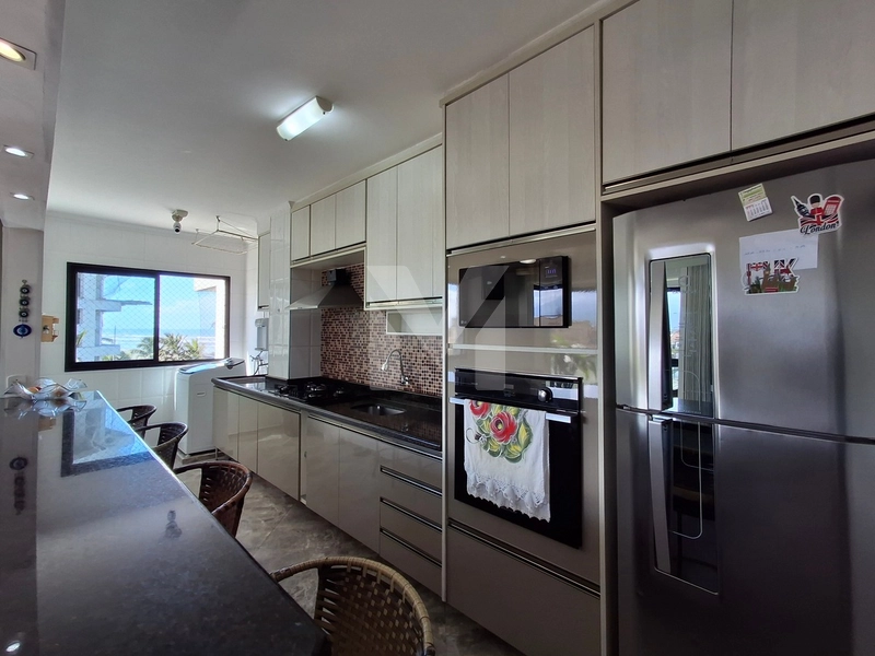 Apartamento de 3 quartos mobiliado com vista para o mar: 8ª foto da galeria de imagens do imóvel