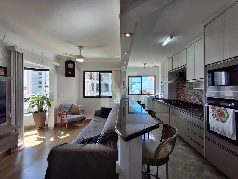 Apartamento de 3 quartos mobiliado com vista para o mar: 6ª foto da galeria de imagens do imóvel
