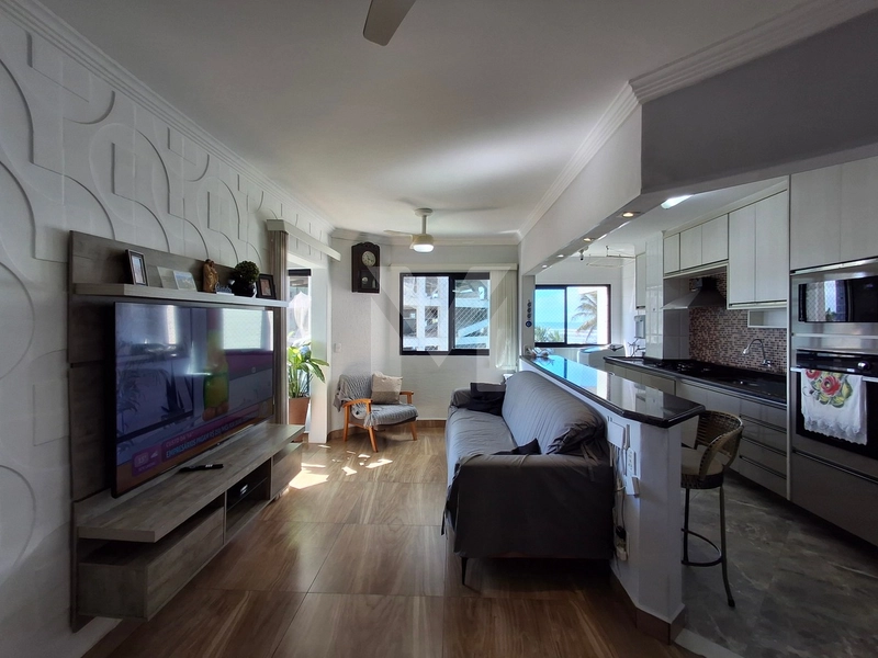 Apartamento de 3 quartos mobiliado com vista para o mar: 5ª foto da galeria de imagens do imóvel