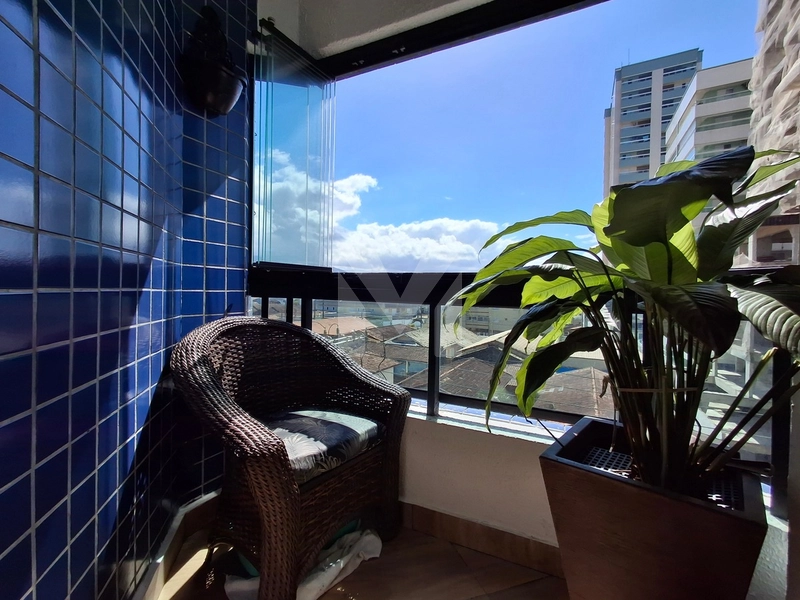 Apartamento de 3 quartos mobiliado com vista para o mar: 2ª foto da galeria de imagens do imóvel