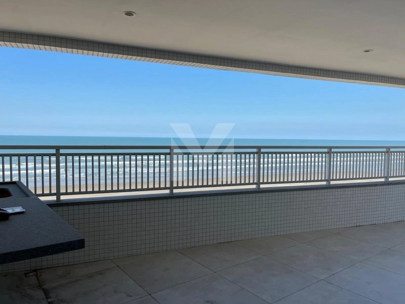 Apartamento 02 Quartos FRENTE MAR! Vila Guilhermina Praia Grande -SP: 3ª foto da galeria de imagens do imóvel