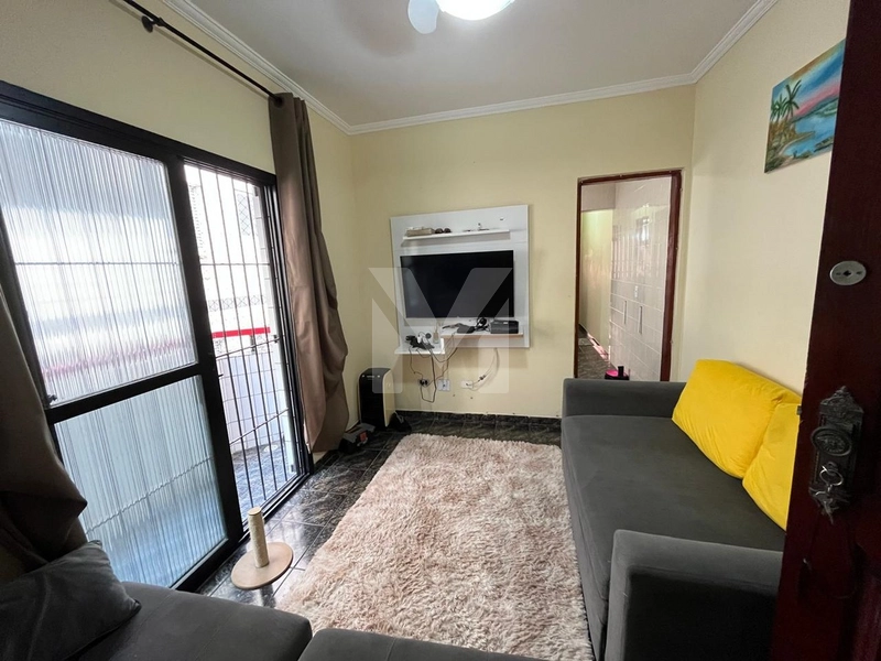 Apartamento de 01 Dormitório (Quarto) na Vila Tupi Praia Grande - SP.: 1ª foto da galeria de imagens do imóvel