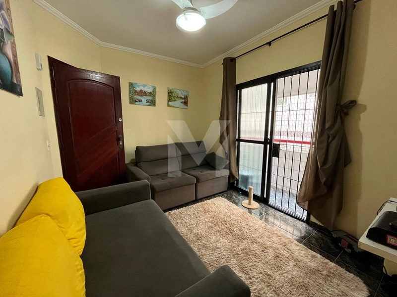 Apartamento de 01 Dormitório (Quarto) na Vila Tupi Praia Grande - SP.: 2ª foto da galeria de imagens do imóvel