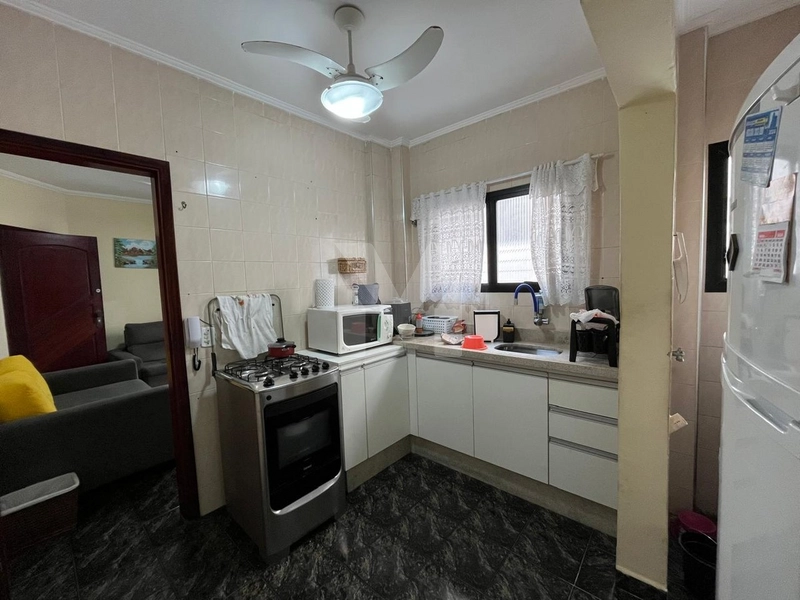 Apartamento de 01 Dormitório (Quarto) na Vila Tupi Praia Grande - SP.: 4ª foto da galeria de imagens do imóvel