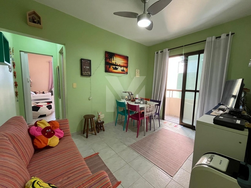 Apartamento de 01 Dormitório Canto do Forte Praia Grande - SP.