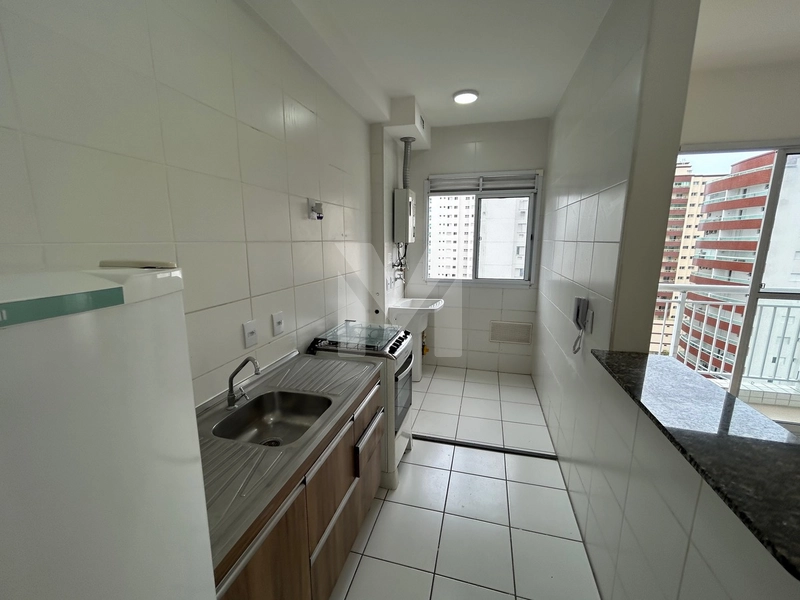 Apartamento de 02 Dormitório Ocian Praia Grande - SP.: 2ª foto da galeria de imagens do imóvel
