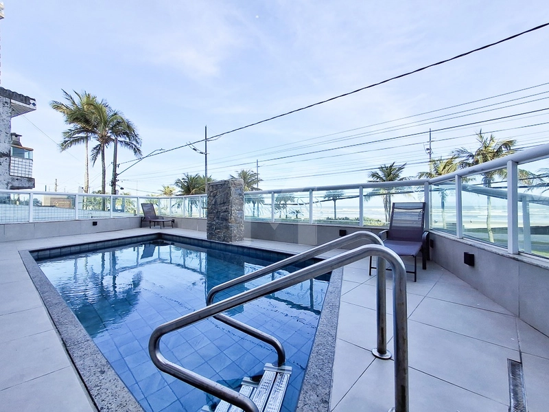 Apartamento frente mar 2 dormitórios e sacada gourmet por R$ 550 mil: 36ª foto da galeria de imagens do imóvel