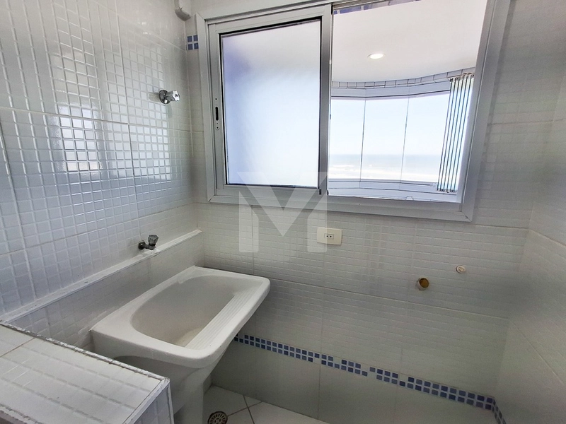 Apartamento frente mar 2 dormitórios e sacada gourmet por R$ 550 mil: 18ª foto da galeria de imagens do imóvel