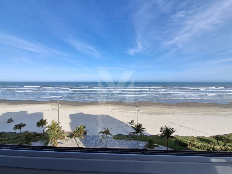 Apartamento frente mar 2 dormitórios e sacada gourmet por R$ 550 mil: 10ª foto da galeria de imagens do imóvel