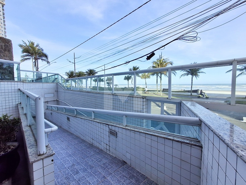 Apartamento frente mar 2 dormitórios e sacada gourmet por R$ 550 mil: 40ª foto da galeria de imagens do imóvel
