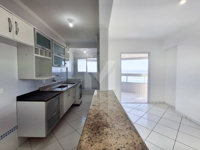 Apartamento frente mar 2 dormitórios e sacada gourmet por R$ 550 mil: 15ª foto da galeria de imagens do imóvel