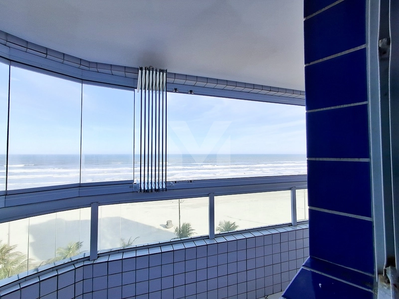 Apartamento frente mar 2 dormitórios e sacada gourmet por R$ 550 mil: 19ª foto da galeria de imagens do imóvel