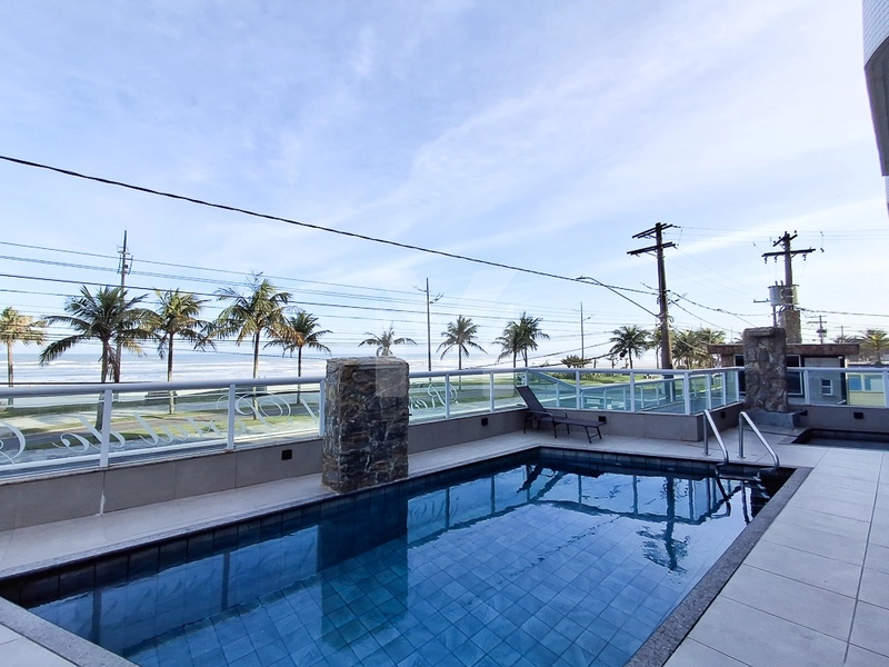 Apartamento frente mar 2 dormitórios e sacada gourmet por R$ 550 mil: 37ª foto da galeria de imagens do imóvel