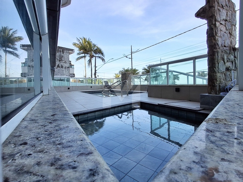 Apartamento frente mar 2 dormitórios e sacada gourmet por R$ 550 mil: 39ª foto da galeria de imagens do imóvel