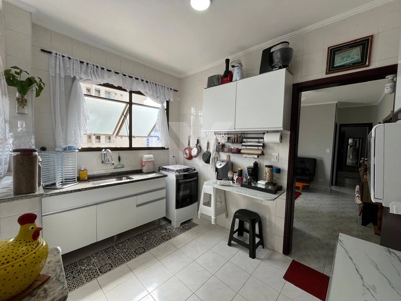 Apartamento de 01 Dormitório Canto do Forte Praia Grande - SP.: 8ª foto da galeria de imagens do imóvel