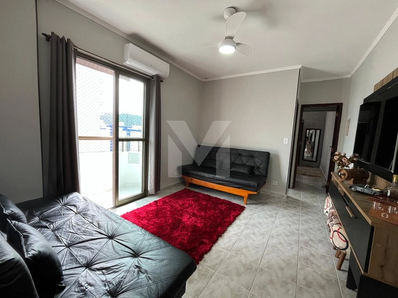Apartamento de 01 Dormitório Canto do Forte Praia Grande - SP.: 1ª foto da galeria de imagens do imóvel