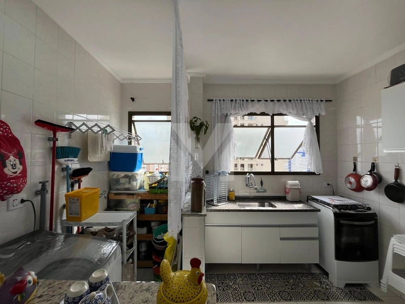 Apartamento de 01 Dormitório Canto do Forte Praia Grande - SP.: 10ª foto da galeria de imagens do imóvel