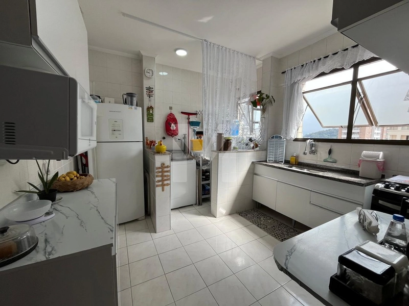 Apartamento de 01 Dormitório Canto do Forte Praia Grande - SP.: 6ª foto da galeria de imagens do imóvel