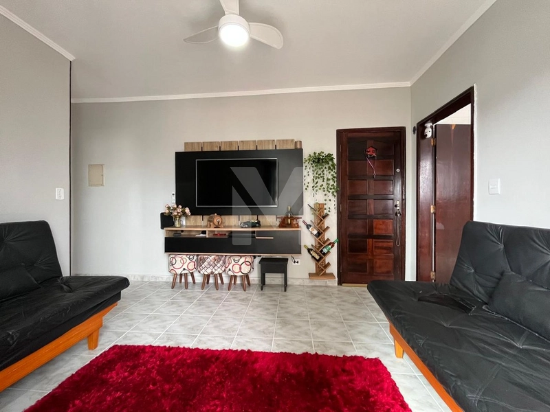 Apartamento de 01 Dormitório Canto do Forte Praia Grande - SP.: 4ª foto da galeria de imagens do imóvel