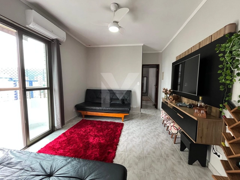 Apartamento de 01 Dormitório Canto do Forte Praia Grande - SP.: 2ª foto da galeria de imagens do imóvel