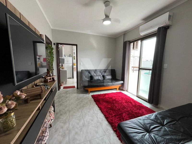 Apartamento de 01 Dormitório Canto do Forte Praia Grande - SP.: 3ª foto da galeria de imagens do imóvel