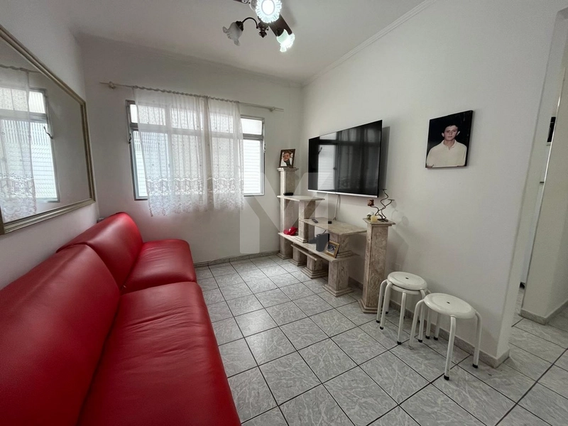 Apartamento à venda – 1 dormitório na Vila Guilhermina – Praia Grande: 3ª foto da galeria de imagens do imóvel