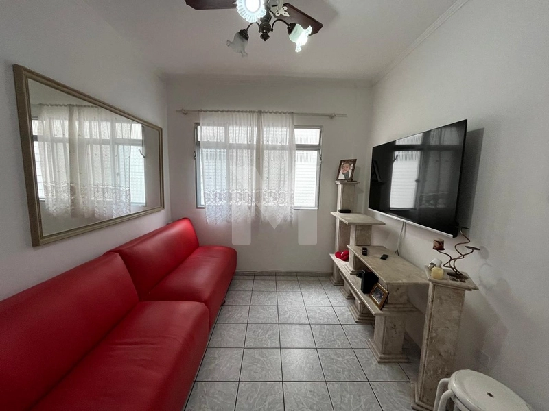 Apartamento à venda – 1 dormitório na Vila Guilhermina – Praia Grande: 1ª foto da galeria de imagens do imóvel