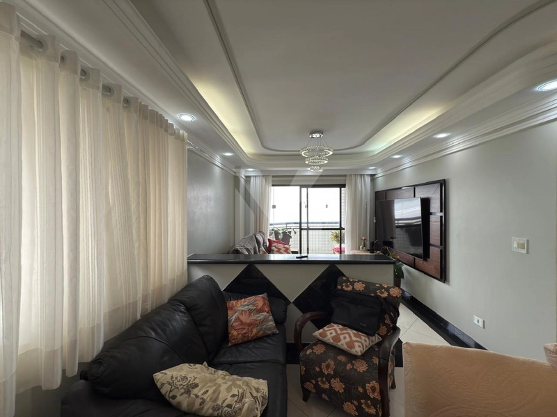 Apartamento frente para o mar com 3 dormitórios: 4ª foto da galeria de imagens do imóvel
