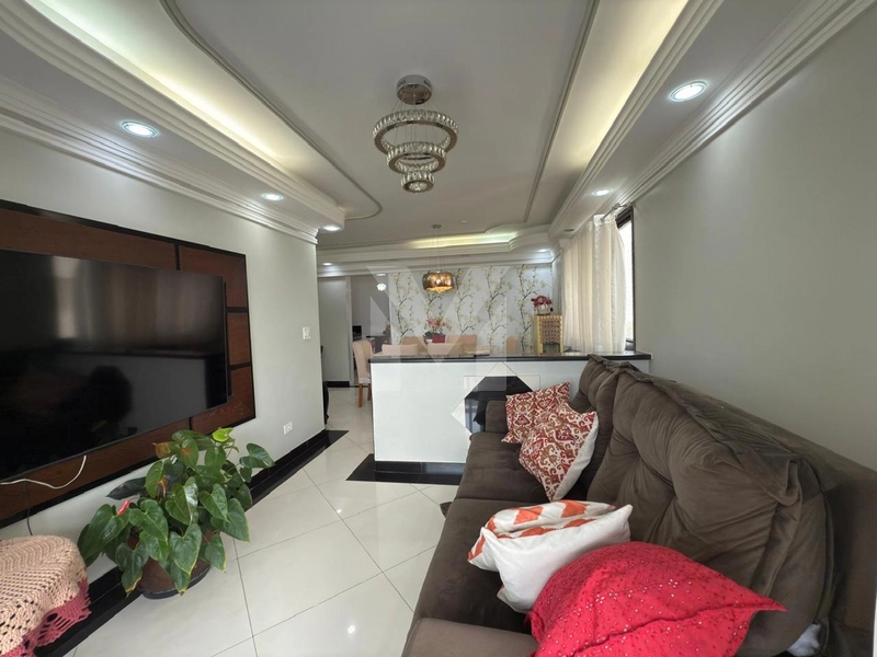 Apartamento frente para o mar com 3 dormitórios: 3ª foto da galeria de imagens do imóvel