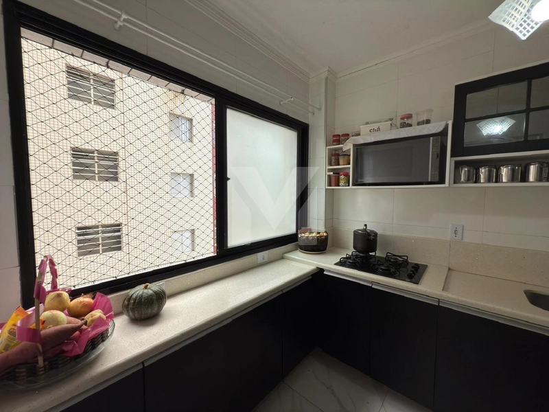 Apartamento frente para o mar com 3 dormitórios: 9ª foto da galeria de imagens do imóvel