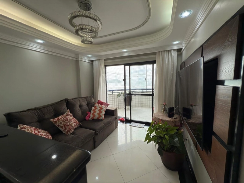 Apartamento frente para o mar com 3 dormitórios: 5ª foto da galeria de imagens do imóvel