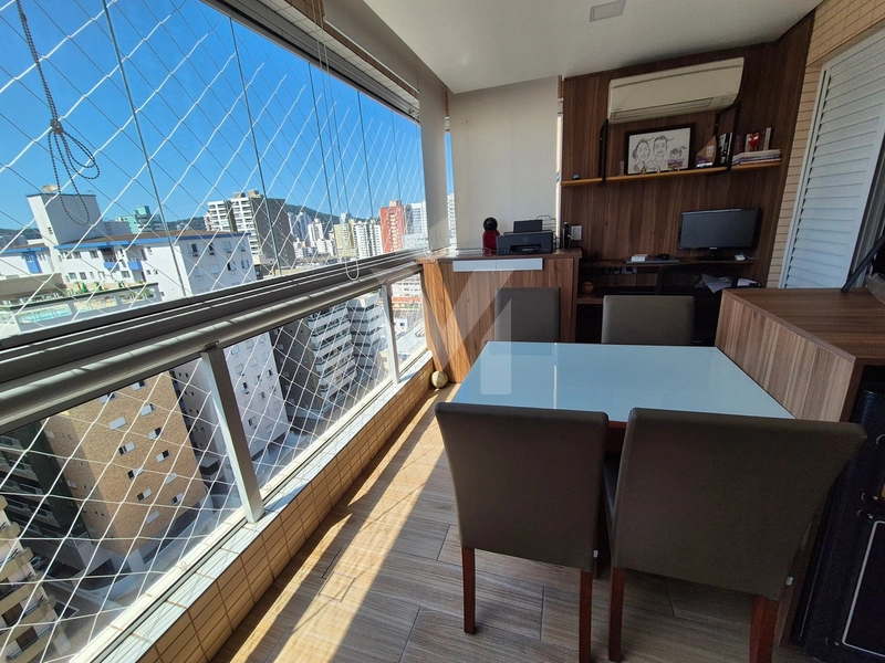 Locação de Apartamento Mobiliado – Canto do Forte | 2 Suítes: 4ª foto da galeria de imagens do imóvel