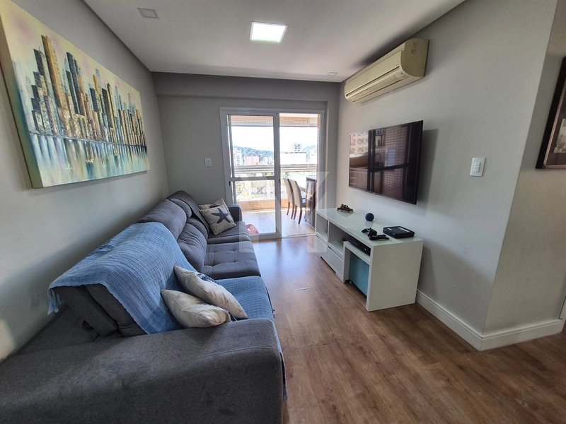 Locação de Apartamento Mobiliado – Canto do Forte | 2 Suítes: 1ª foto da galeria de imagens do imóvel