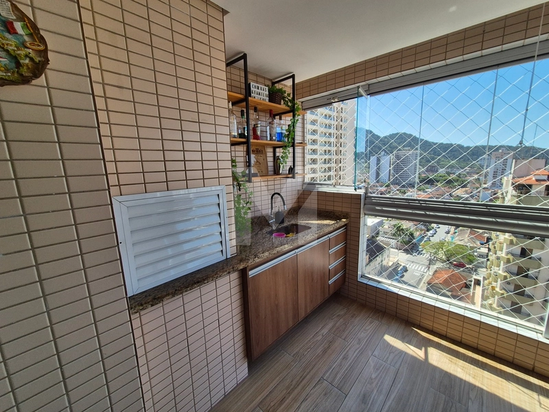 Locação de Apartamento Mobiliado – Canto do Forte | 2 Suítes: 3ª foto da galeria de imagens do imóvel