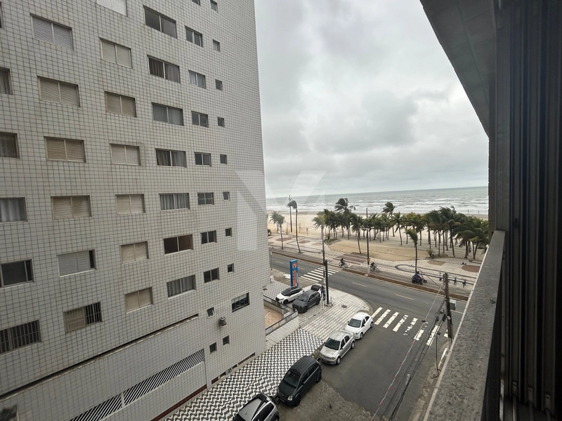 Kitnet com Vista Mar na Aviação - Praia Grande/SP: 1ª foto da galeria de imagens do imóvel