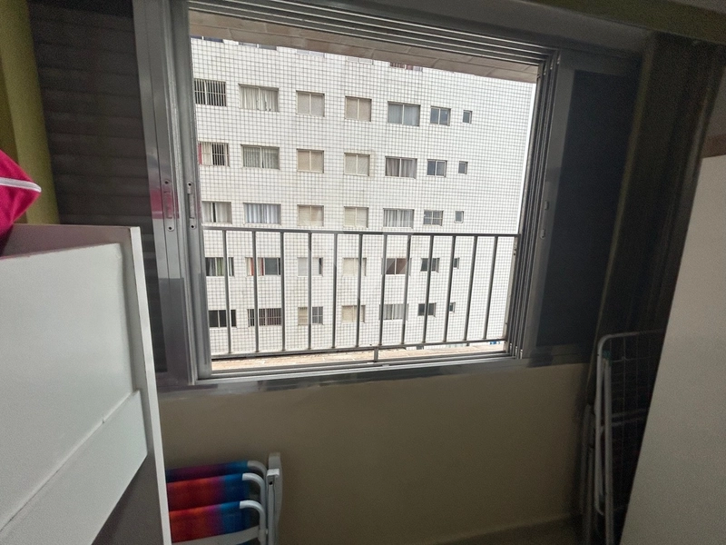 Kitnet com Vista Mar na Aviação - Praia Grande/SP: 10ª foto da galeria de imagens do imóvel