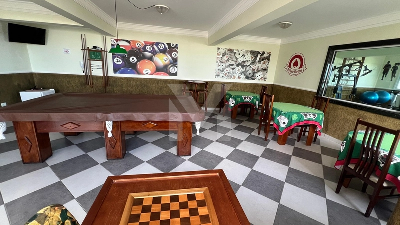 Vista mar e lazer completo para toda a família!: 4ª foto da galeria de imagens do imóvel